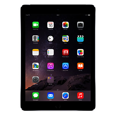 Apple iPad Air 2, Apple A8X, iOS, 9.7 , Wi-Fi & Cellular, 16GB Space Grey